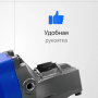Машина шлифовальная угловая Etech CAG-125/1200ER (28230)