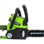 Аккумуляторная цепная пила GreenWorks G24CS25 (2000007) (без АКБ и ЗУ)