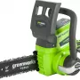 Аккумуляторная цепная пила GreenWorks G24CS25 (2000007) (без АКБ и ЗУ)