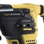 Перфоратор аккумуляторный Hanskonner HRH1827BL