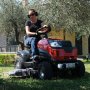 Садовый трактор бензиновый Efco EF 109L/16 K