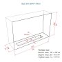 Биокамин Firelight BFP/P-1015 XS