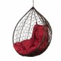 Кресло подвесное BiGarden Tropica Brown (красная подушка)