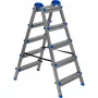 Стремянка стальная Сибртех 5 ступеней (97985)