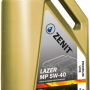 Масло моторное синтетическое Zenit Premium Line Lazer MP 5W-40 (5 л)