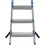 Стремянка стальная Сибртех 3 ступени (97983)