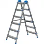 Стремянка стальная Сибртех 6 ступеней (97986)