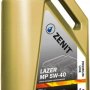 Масло моторное синтетическое Zenit Premium Line lazer SM 5W-40 (5 л)
