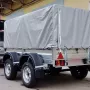 Прицеп Avtos A30P2B (3000х1500х300, R13, ресс. 3302(ГАЗ-1лист), тент 1200мм Аэро 2ос)