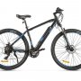Электровелосипед Eltreco Ultra MAX черно-синий
