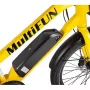 Электровелосипед Eltreco MultiFun желтый