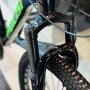 Велосипед Paruisi FXX-21S 26'' черный/зеленый