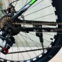 Велосипед Paruisi FXX-21S 26'' черный/зеленый