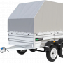 Прицеп Титан 3015-03 тент 1200мм Аэро 2ос
