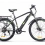 Электровелосипед Eltreco XT 800 Pro черно-зеленый