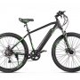 Электровелосипед Eltreco XT 600 Pro черно-зеленый