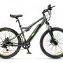 Электровелосипед Eltreco Walter серо-зеленый