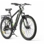 Электровелосипед Eltreco XT 800 Pro черно-зеленый
