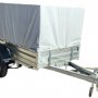 Прицеп Avtos A20M1B (2000х1300х300, R16, ресс. 3302(ГАЗ-2лист), тент 800мм)