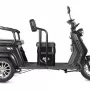 Трицикл Rutrike Топик черный