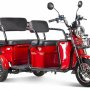 Трицикл Rutrike Экипаж Люкс красный-2372