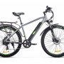 Электровелосипед Eltreco XT 850 Pro серо-зеленый