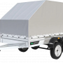 Прицеп Титан 3515-05 тент 1200мм Аэро 2ос
