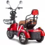 Трицикл Rutrike Шкипер красный