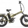 Электровелосипед Volteco BAD DUAL NEW хаки