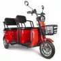 Трицикл Rutrike Экипаж красный