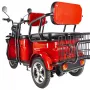 Трицикл Rutrike Экипаж красный