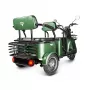 Трицикл Rutrike Экипаж зеленый