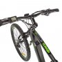 Электровелосипед Eltreco Ultra MAX черно-зеленый