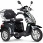 Электроскутер Volteco TRIKE NEW черный
