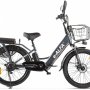 Электровелосипед Green City E Alfa Fat темно-серый