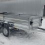 Прицеп Avtos A40P2B (4000х1500х300, R13, ресс. 3302(ГАЗ-1лист) без тента 2ос)