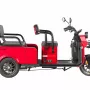 Трицикл Wanshida LC-F200 60V красный