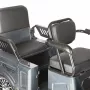 Трицикл Gelbert Tuban 48V/60V серый