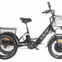 Электровелосипед Green City E Alfa Trike темно-синий