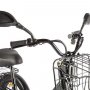 Электровелосипед Green City E Alfa Trike темно-синий