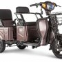 Трицикл Rutrike Вагон желтый