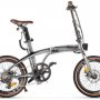 Электровелосипед Sporto серый