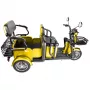 Трицикл Rutrike Экипаж желтый