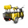 Трицикл Rutrike Экипаж желтый