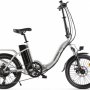 Электровелосипед Volteco FLEX UP серебристый