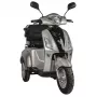 Электроскутер Volteco TRIKE NEW серебристый