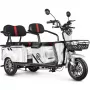 Трицикл Rutrike Экипаж белый