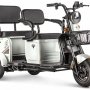 Трицикл Rutrike Трансформер белый