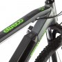 Электровелосипед Eltreco Ultra LITE серо-зеленый
