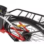 Электровелосипед Eltreco White бело-красный